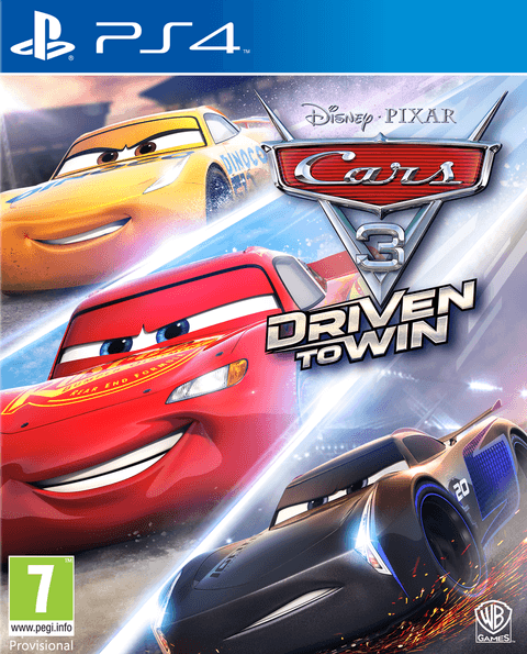 PS4 Cars 3 Driven to Win