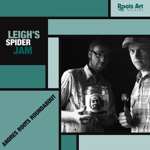 Andres Roots - Leigh´s Spider Jam. CD