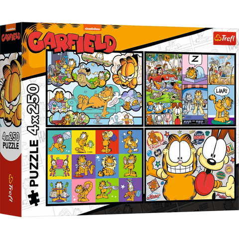 Pusle komplekt 4x250 Garfield