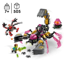 LEGO Dreamzzz Õudusunenäo skorpionikaevaja