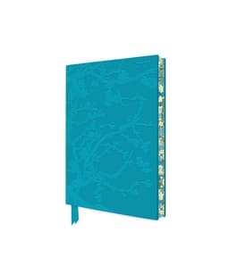 Kalendermärkmik Vincent van Gogh: Almond Blossom 2027 Pocket Artisan Art Vegan Leather Diary – Week to View
