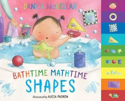 Bathtime Mathtime: Shapes | Apollo E-pood
