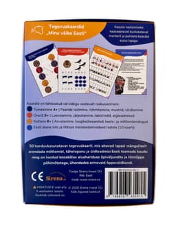 Tegevuskaardid „Minu väike Eesti“