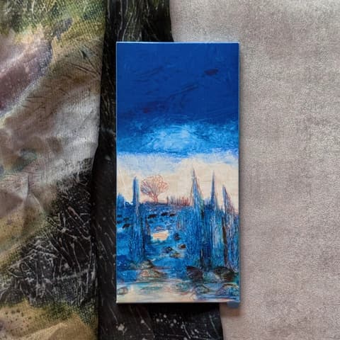 Šokolaad Sinine saar Epp Maria Kokamägi