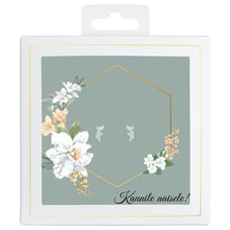 Sõnumikaart Kõrvarõngad "Kaunile naisele!"