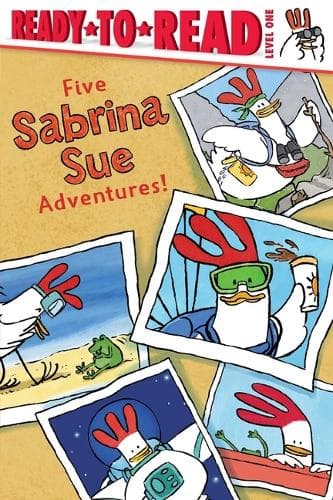 Five Sabrina Sue Adventures!: Sabrina Sue Loves the City; Sabrina Sue Loves the Sea; Sabrina Sue Loves the Moon; Sabrina Sue Loves the Sky; Sabrina Sue Loves the Mountains