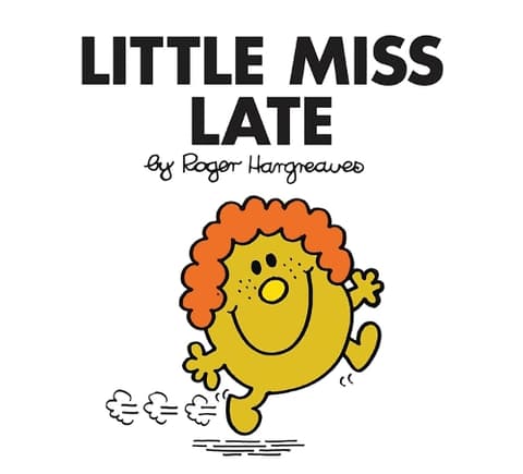 Little Miss Late (Little Miss Classic Library)