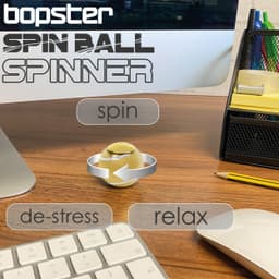 Bopster Spinner pall, Kuldne