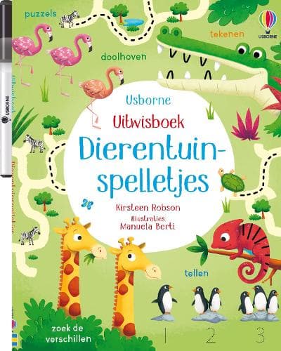 Dierentuinspelletjes