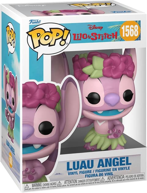 FUNKO POP! Disney Stitch - Luau Angel
