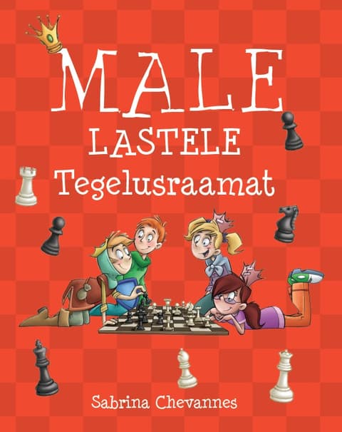 Male lastele. Tegelusraamat