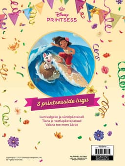 Disney Printsess. Pidutse nagu printsess