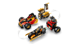 LEGO Ninjago Kai ja Cole´i kombineeritud sõidukid