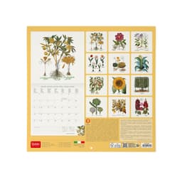 Legami 2027 Seinakalender 30x29 VINTAGE Herbarium