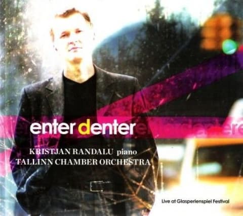Kr.Randalu, Piano, Tall.Chamber Orchestra, Enter-Denter. DVD
