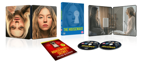 BR The Housemaid (4K/UHD Steelbook)