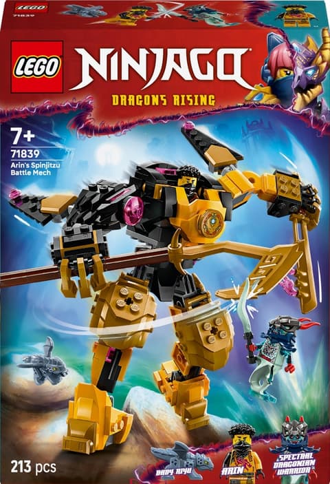 LEGO Ninjago Arini spinjitzu lahingurobot