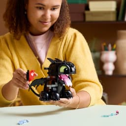 LEGO Icons Kuidas taltsutada lohet: hambutu