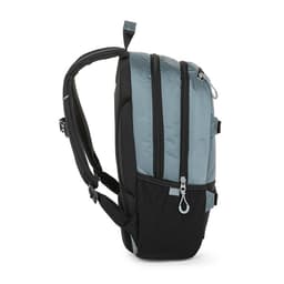 Seljakott OXY SPORT, must-hall, 32 x 15 x 46 cm, ergonoomiline