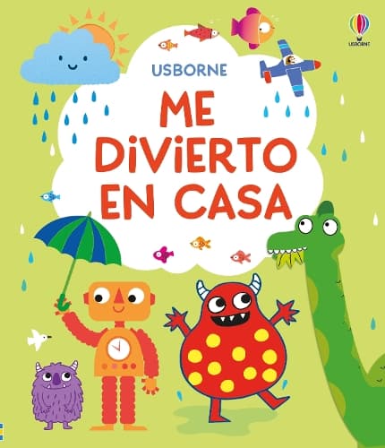 Me divierto en casa