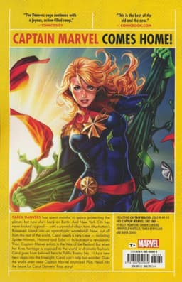 CAPTAIN MARVEL BY KELLY THOMPSON VOL. 1