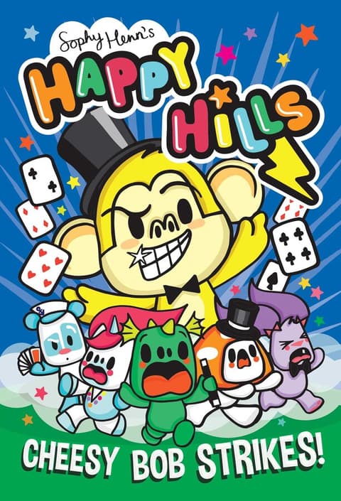 Cheesy Bob Strikes!: The bonkers comic series that kids can't stop giggling at!: Volume 4