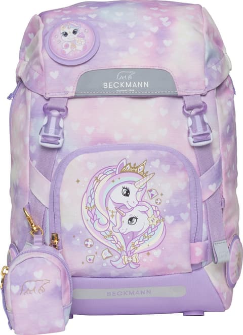 Seljakott Beckmann Classic Unicorn Princess Purple 22l
