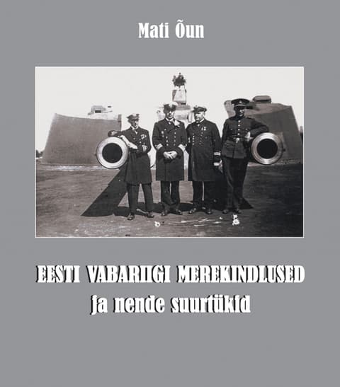 Eesti Vabariigi merekindlused ja nende suurtükid