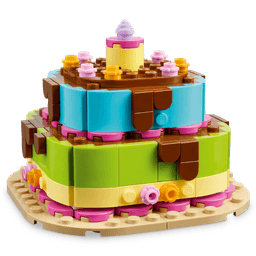 LEGO Iconic Sünnipäevakook
