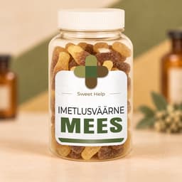 Sweet Help kommipurk - Imetlusväärne Mees