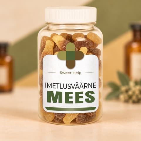 Sweet Help kommipurk - Imetlusväärne Mees