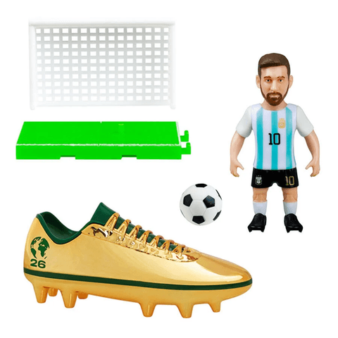 SUPERGOAL Kingakapsel figuuriga
