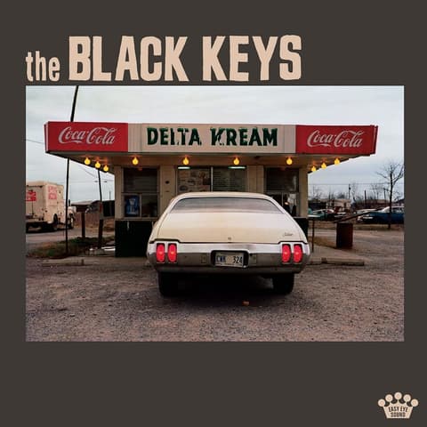 CD Black Keys - Delta Kream