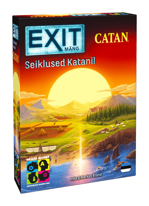 Lauamäng Exit: seiklused Katanil