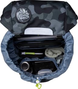 Seljakott Beckmann Classic Maxi Camo Rex Black