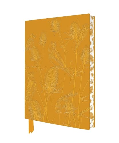 Polly Rose Morris: Gathering of Goldfinches Artisan Art Notebook (Flame Tree Journals)