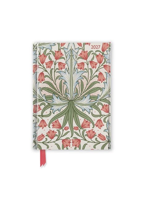 Kalendermärkmik William Morris Gallery: Harebell 2027 Luxury Pocket Diary Planner - Week to View