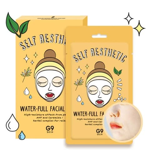 G9SKIN Intensiivne, niisutav näomask