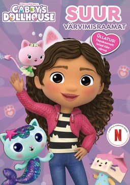 Gabby Nukumaja. Suur värvimisraamat