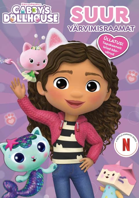 Gabby Nukumaja. Suur värvimisraamat