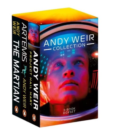 Andy Weir 3-book Boxset