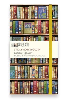 Märkmepaberite plokk Bodleian Libraries: Hobbies & Pastimes Bookshelves