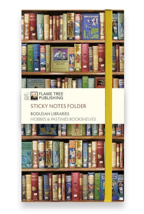 Märkmepaberite plokk Bodleian Libraries: Hobbies & Pastimes Bookshelves