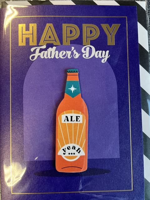 Kuku Kaart Tache Happy Father`s day
