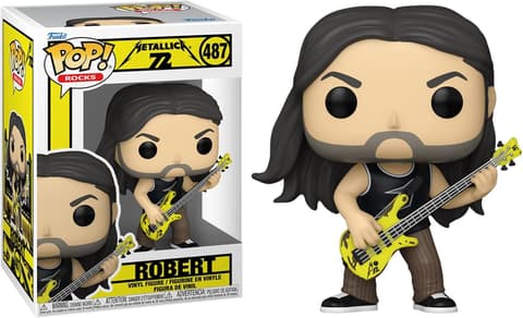 FUNKO POP! Metallica - Robert (72 Seasons)