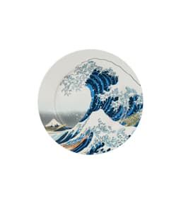 Desserdi taldrikud THE GREAT WAVE - K. Hokusai