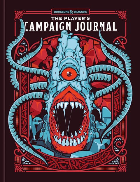 Player´s Campaign Journal (Dungeons & Dragons)