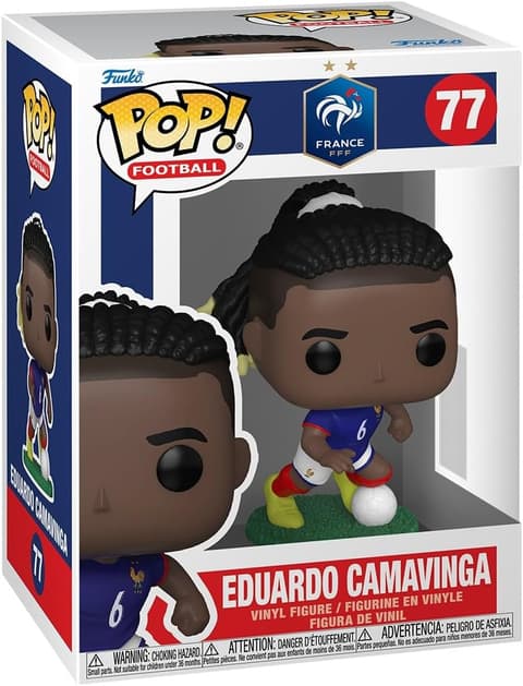 FUNKO POP! Eduardu Camavinga