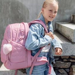 Seljakott Beckmann Sport Air Padded Heart Rose 30l