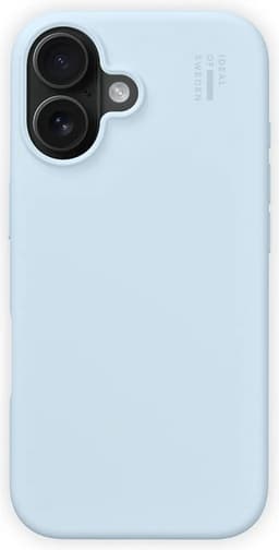 Silicone Case iPhone 17 - Light Blue MagSafe
